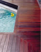 Thumbnail of Select Grade Forest Red Deck around Pool