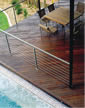 Thumbnail of Select Grade Forest Red Decking on pool verandah