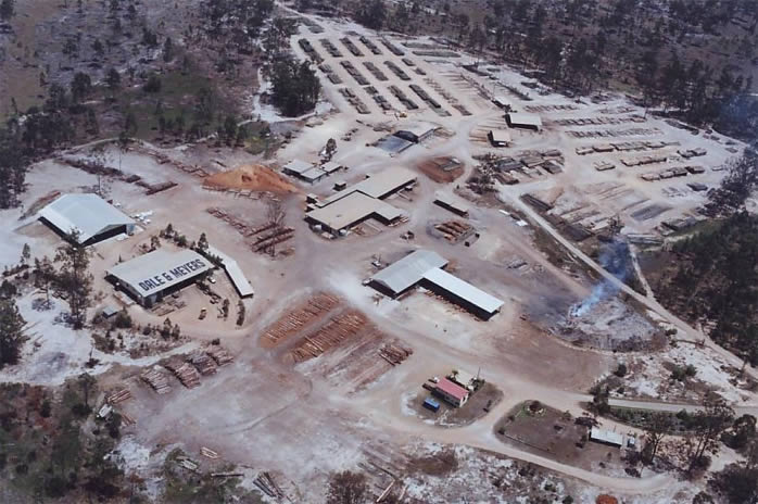 Overhead shot of Tiaro Mill 2002