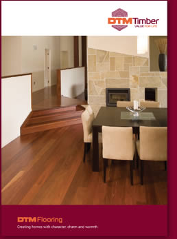 Front cover image of Flooring Brochure