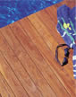 Thumbnail of Select Grade Ironbark decking around pool surround