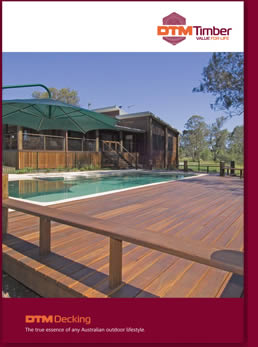Front cover image of Decking Brochure